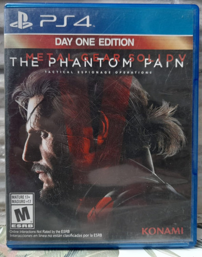 Metal Gear Solid V The Phantom Pain Ps4
