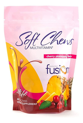 Bariatric Fusion Multivitamin Cherry Pineapple 60 Soft Chews