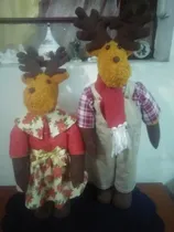 Comprar Muñecos De Navidad  (venados En Pareja)