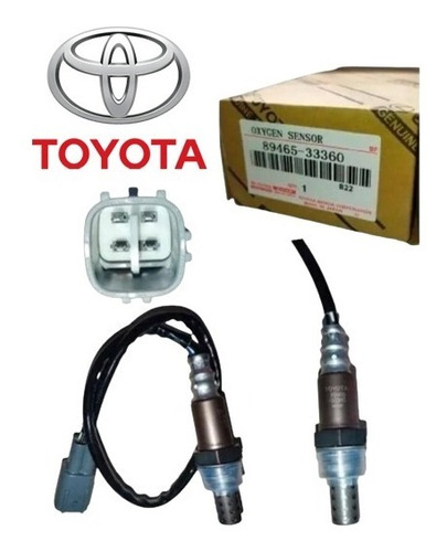 Sensor De Oxigeno Toyota Camry 2007-2015 3.5