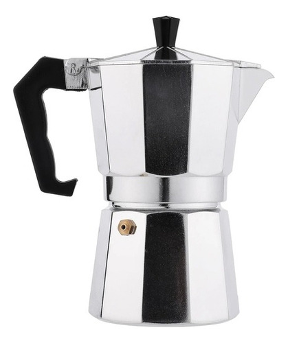 Cafetera Italiana Moka 150ml Express Original De 3 Tazas