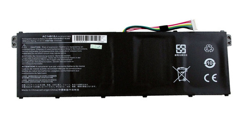 Bateria P/ Acer Aspire Es1-521/531/572/711  Ac14b18j