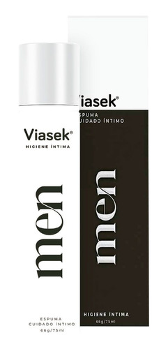 Viasek Men Espuma Cuidado Higiene Intima