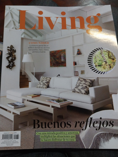 Revista Living Buenos Reflejos Diciembre 2023  Nro 188