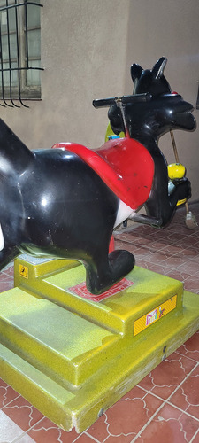 Kiddie Motor Modelo Gato Silvestre