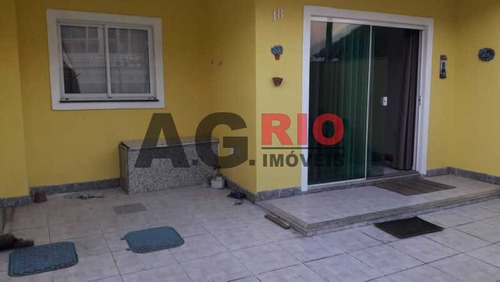Casa Em Condomínio-à Venda-jardim Sulacap-rio De Janeiro - Vvcn30033