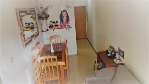 Imagem 2 de 9 de Apartamento Com 2 Dormitórios À Venda, 58 M² - Vila Valparaíso - Santo André/sp - Ap65524