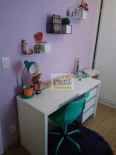 Imagem 15 de 30 de Apartamento Residencial À Venda, Parque Residencial João Luiz, Hortolândia. - Ap0829