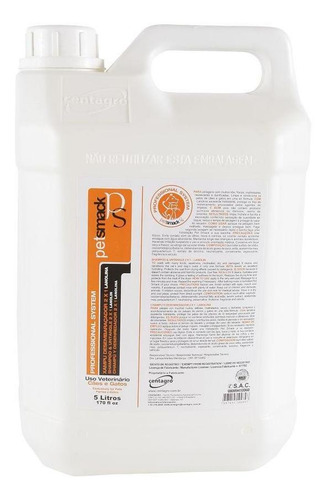 Shampoo Desembaraçador 2x1 5l - Pet Smack