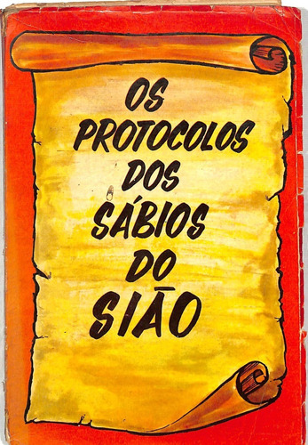 Os Protocolos - Edições Eliseo - Livro