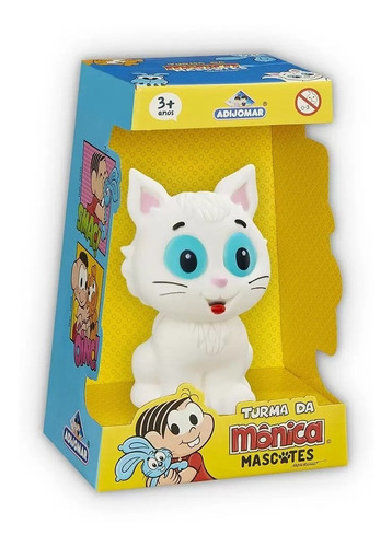 Boneco Mingau Mascote Turma Da Mônica Brinquedo Vinil