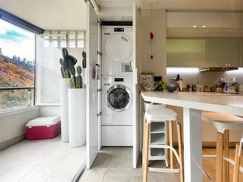 Departamento En Arriendo De 1 Dorm. En Providencia