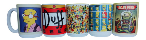Simpsons Set De Tazas