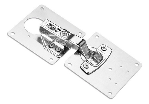 . Placa De Reparación Con Bisagra De Acero Inoxidable,