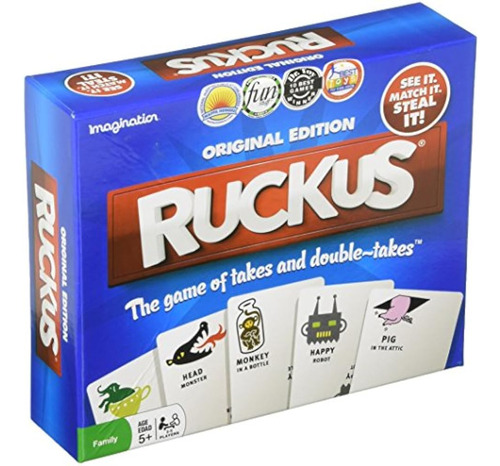 Juegos Legendarios Ruckus Original Multicolor