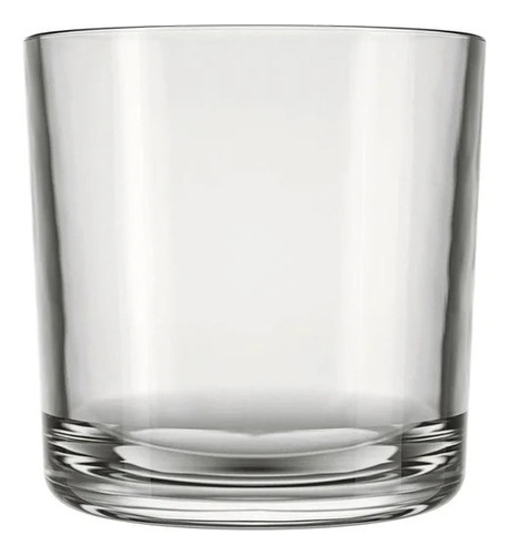 Copo De Whisky 265ml ( 10 Uni ) Cor Transparente
