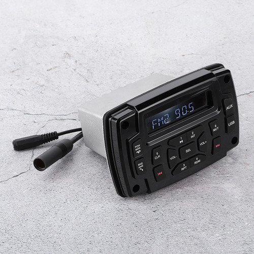 Radio Barco, Reproductor Mp3, 12 V, Receptor Estéreo Fm Am I
