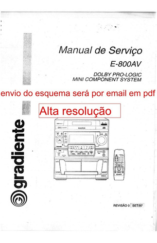 Esquema Gradiente E-800av E800av E800 E800av Em Pdf Via Emai