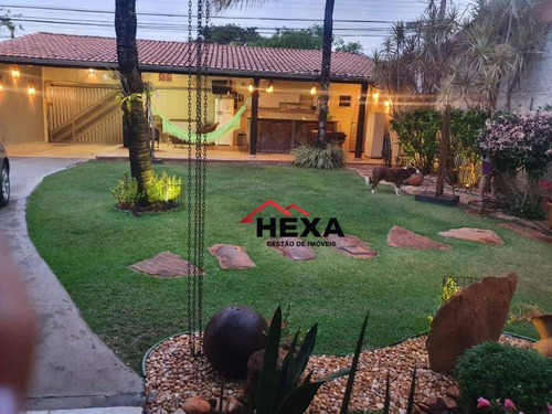 Imagem 1 de 17 de Casa Com 3 Quartos, Nascente, Setor Goiânia 2, Goiânia - Ca0553