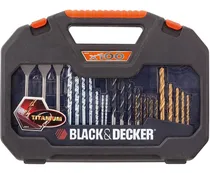 Comprar Kit Furar E Parafusar Com 100 Peças A7187-xj Black + Decker