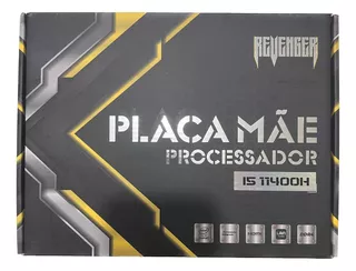 Kit Placa De Mae Com Processador 11º Intel I5 11400 Revenger