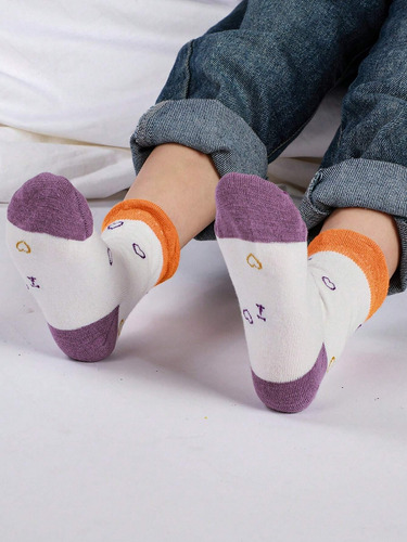 Calcetines Para Niña, Tines Con Diferentes Diseños Y Tallas