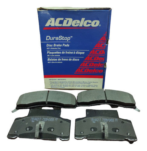 Pastillas Delantera Ac-delco C-3500 Ram 2500/4000 88-97