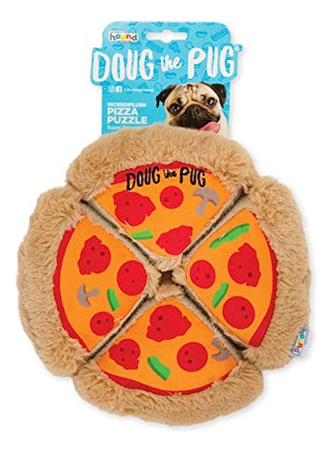 Doug The Pug Incrediplush Pizza Puzzle Squeaky Peluche ...