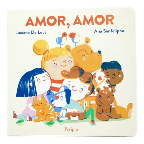 Libro Infantil Amor Amor Periplo Cuento Emociones Amores