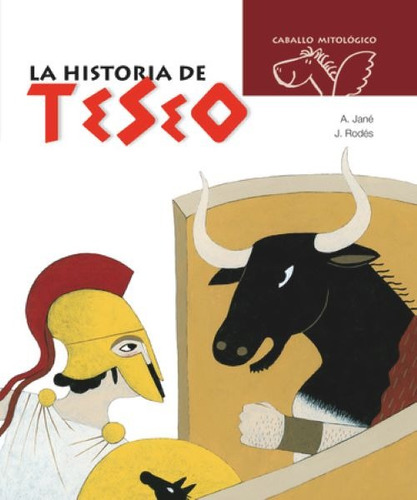 Libro -   La Historia De Teseo. Editorial Casals