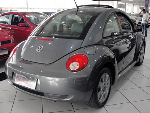 New Beetle 2.0 Tip Tronic 2009 Completo + Teto Solar