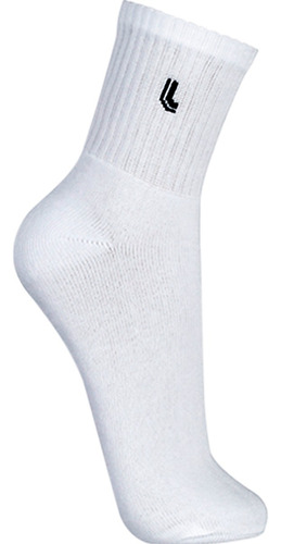 Kit 10 Pares Meia Lupo Cano Médio Masculina Atacado Original