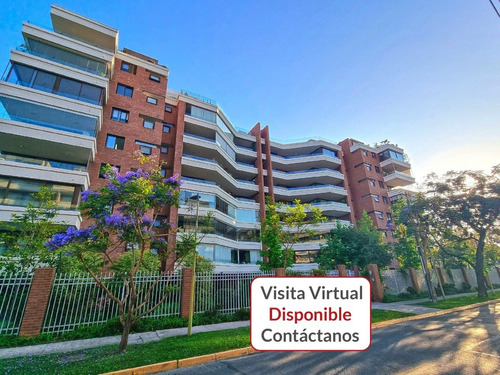 Venta Depto Las Condes 3d+2b+3est+1bod 305m2 Terraza Privada