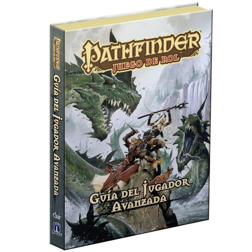 Pathfinder Guía Del Jugador Avanzada Libro Juego De Rol Hard