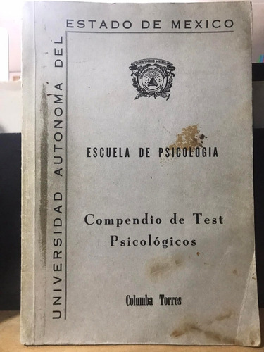 Compendio De Test Psicologico