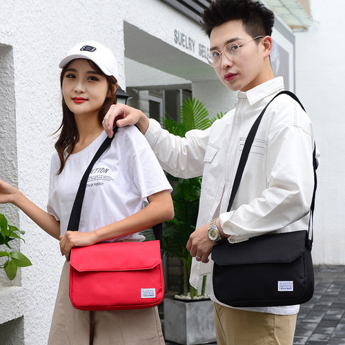 ` Bolso De Mensajero Casual For Hombre Que Combina Con Todo