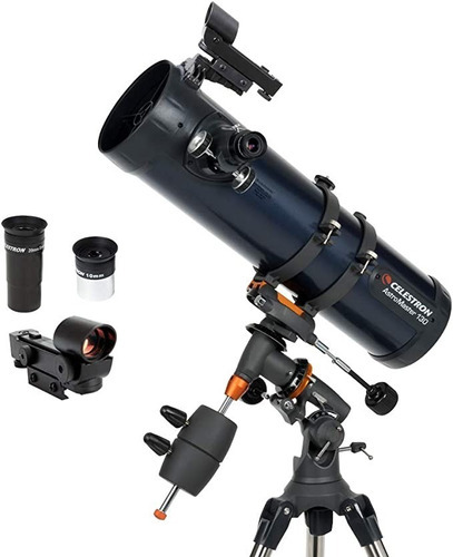 Celestron Astromaster 130 Eq Color Negro