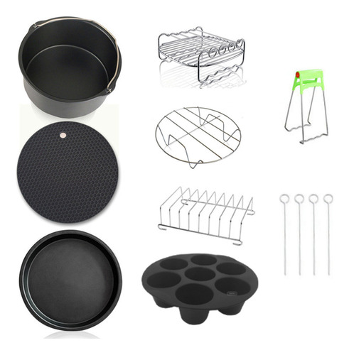 Juego De Freidoras De Cocina, Kit De Herramientas De Cocina,