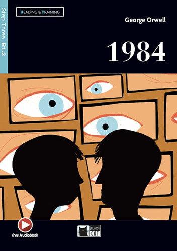 1984 - En Ingles - George Orwell - Black Cat - Libro