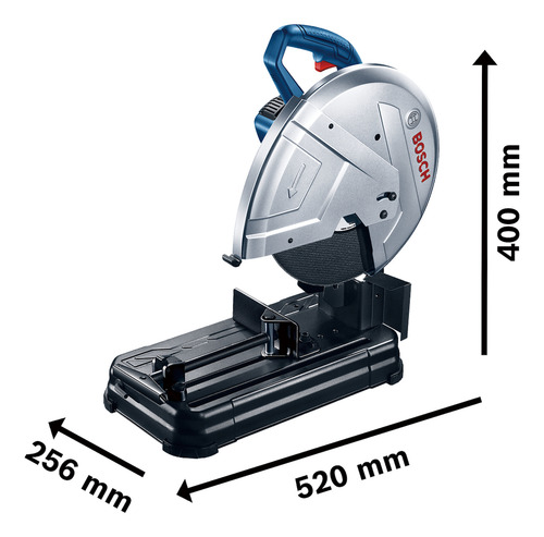 Sierra Circular Eléctrica Bosch Gco 220 14 3800 Rpm Metales