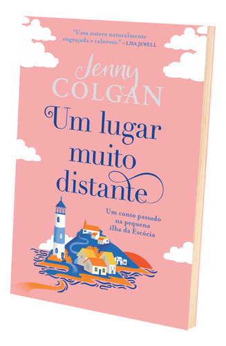 Livro Um Lugar Muito Distante - Um Conto Passado Na Pequena Ilha De Jenny Colgan 2022 Editora Arqueiro