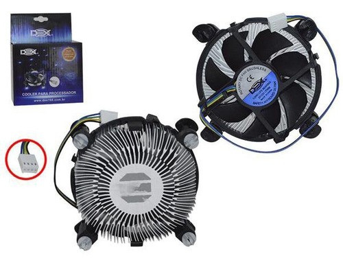 Imagem 5 de 6 de Cooler Processador Intel Soquete Lga 1150/1155/1156 Novo