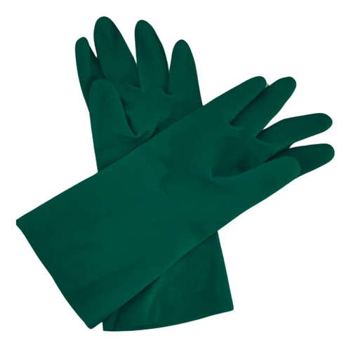 Guante Satinado Scotch-brite Verde Grande 8-8 1/2 C/24 Verde