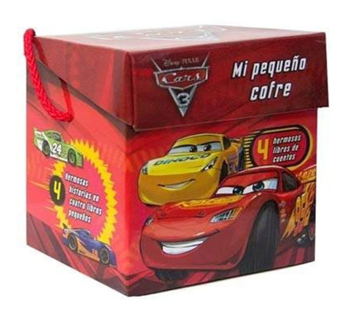Disney Mi Pequeño Cofre Cars 3