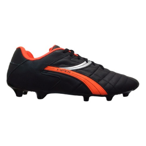 Botin Fg Metropolitano - Preto/laranja/ Seta 2-1661