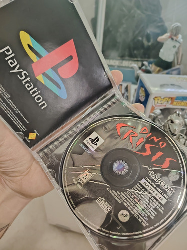Videojuegos Play Station 1 Dinocrisis Psx Original Sin Demo (Usado)
