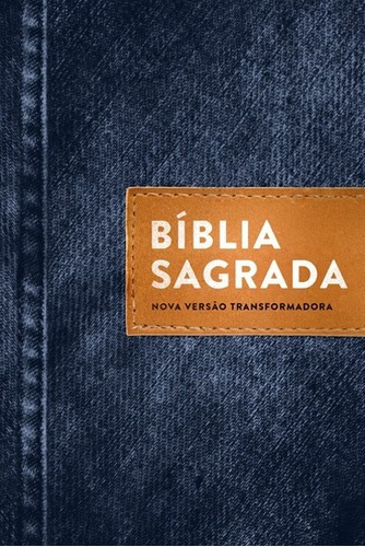 Bíblia Nvt Capa Dura | Jeans Básico