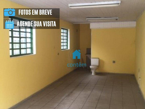 Imagem 1 de 4 de Salão Para Alugar, 45 M² Por R$ 1.200,00/mês - Vila São Jorge - Barueri/sp - Sl0112