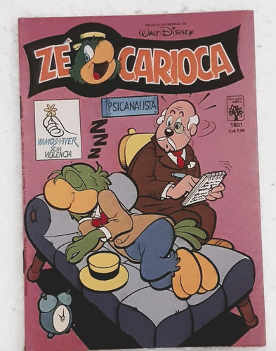 Zé Carioca 1801 - Ed. Abril 