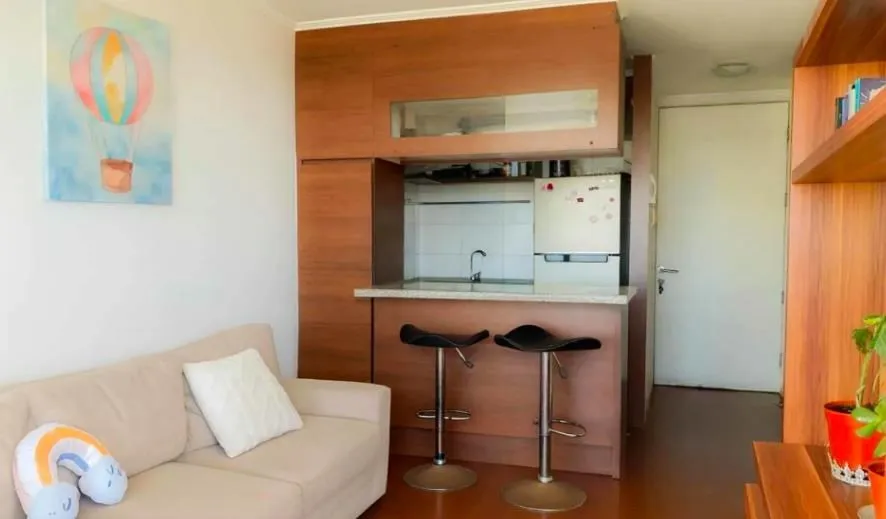 Imagen 2 de 17 de Venta Depto 1 Dorm. 1 Baño Con Vista Al Mar En Concón